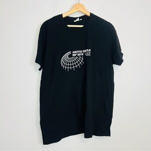 Hurtigruten Black Artic Circle Tee Xl